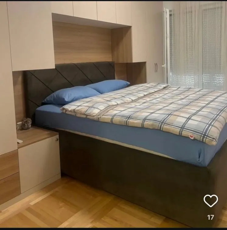 Rent, one bedroom apartment, 45m², Zabjelo, Podgorica