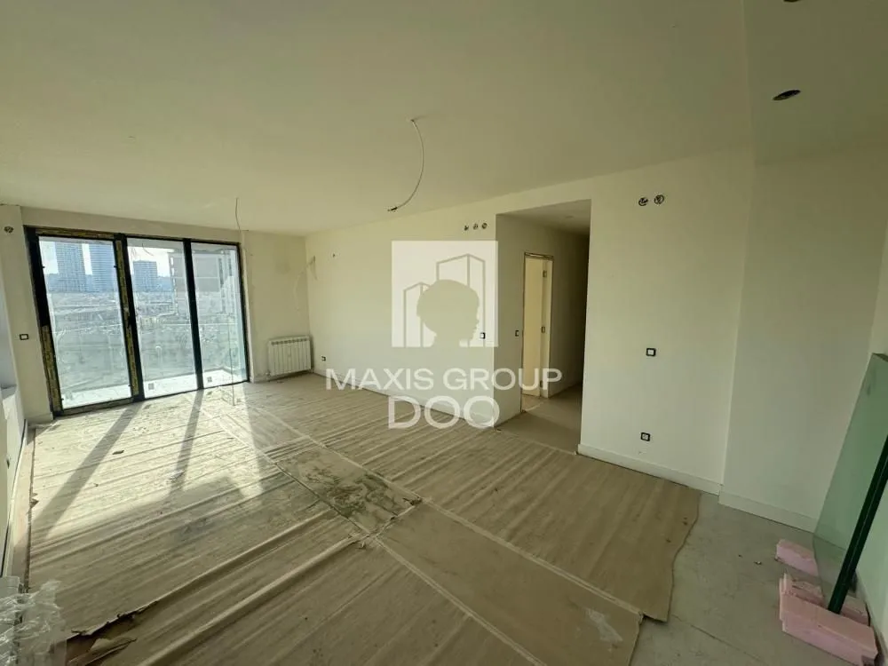 Sale, three bedroom apartment, 79m², Savski Venac, Beograd