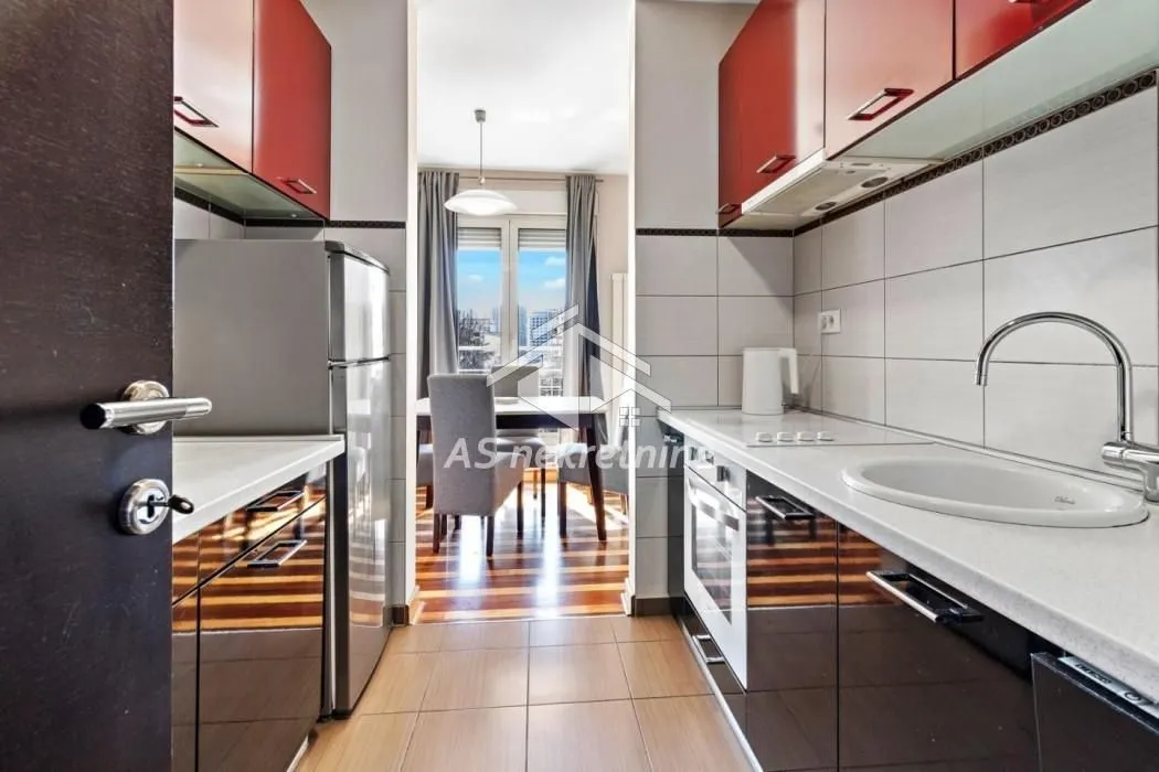 Rent, two bedroom apartment, 64m², Savski Venac, Beograd