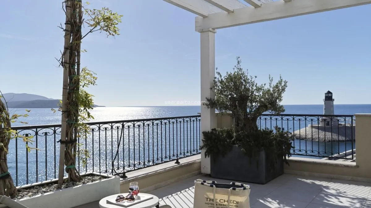 Prodaja, dvosoban stan, 165m², Luštica Bay, Tivat