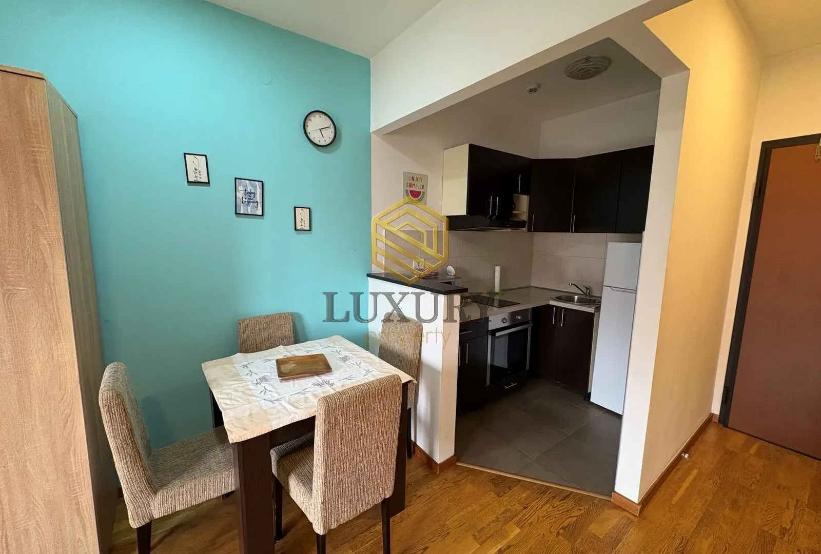 Rent, studio apartment, 30m², City Kvart, Podgorica