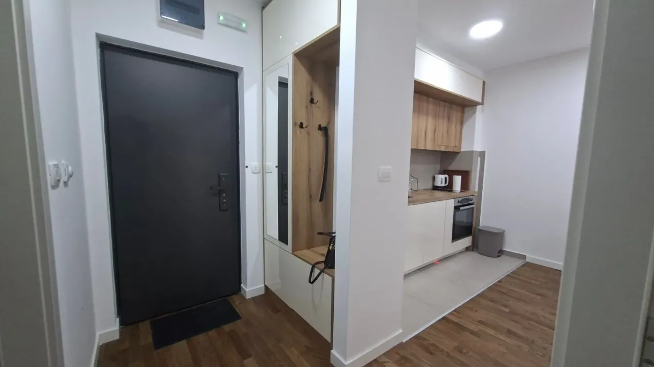 Rent, one bedroom apartment, 50m², Ilino, Bar