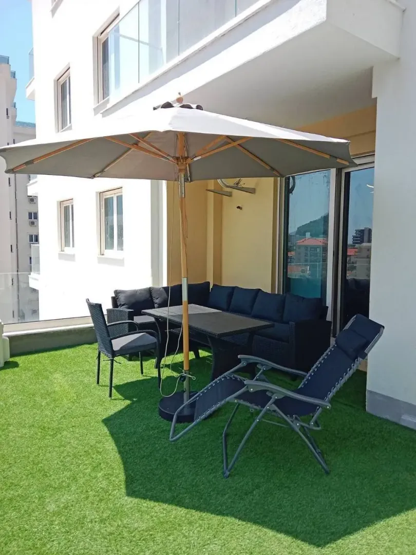 Rent, one bedroom apartment, 57m², Bečići, Budva