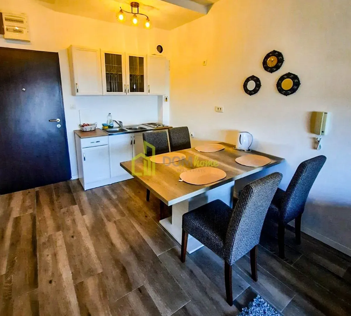 Sale, one bedroom apartment, 47m², Rafailovići, Budva