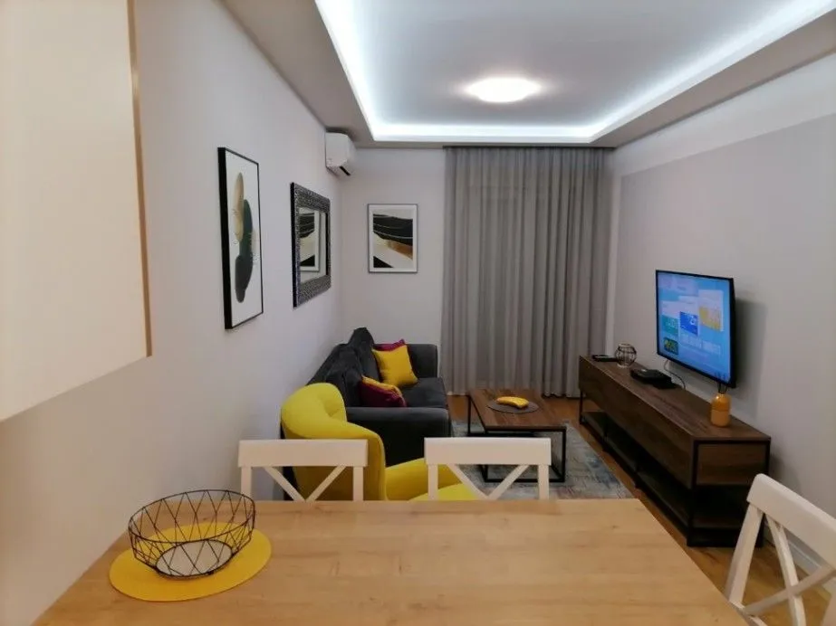 Rent, one bedroom apartment, 45m², Central Point, Podgorica