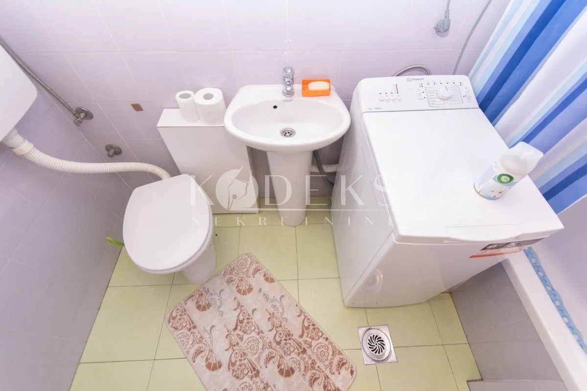 Rent, one bedroom apartment, 46m², Centar, Podgorica
