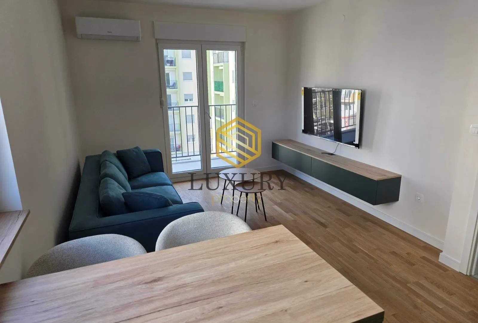 Rent, one bedroom apartment, 47m², Zabjelo, Podgorica