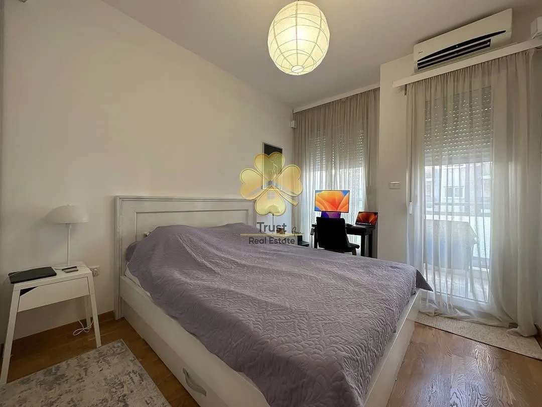Rent, one bedroom apartment, 50m², City Kvart, Podgorica