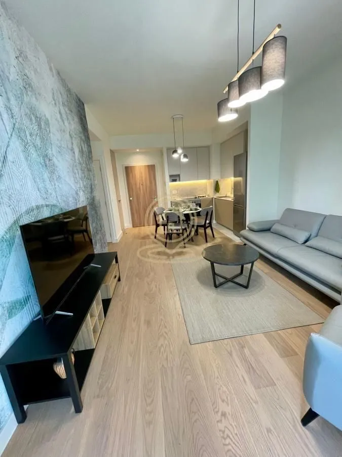 Rent, two bedroom apartment, 55m², Savski Venac, Beograd