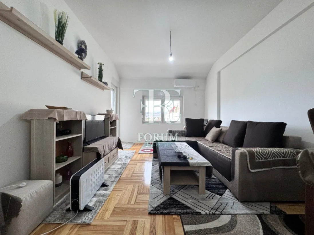 Izdavanje, jednosoban stan, 50m², Ljubović, Podgorica