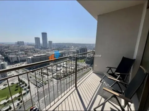 Izdavanje, trosoban stan, 83m², Savski Venac, Beograd - image 17