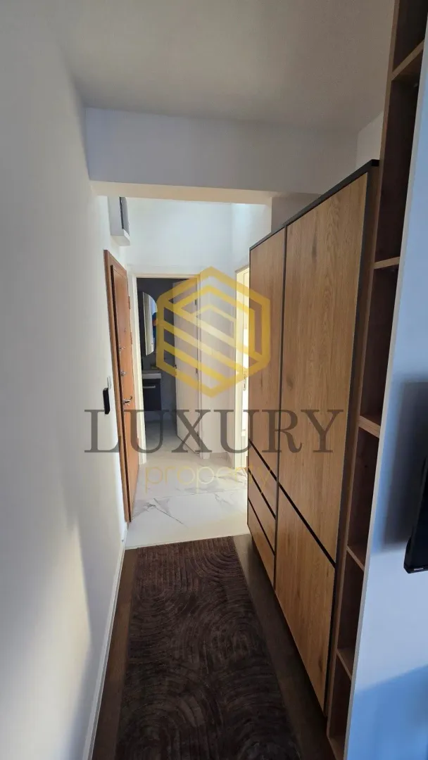 Rent, one bedroom apartment, 35m², Central Point, Podgorica