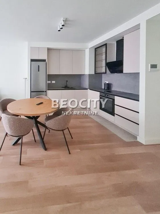 Izdavanje, dvosoban stan, 60m², Beograd Na Vodi, Beograd