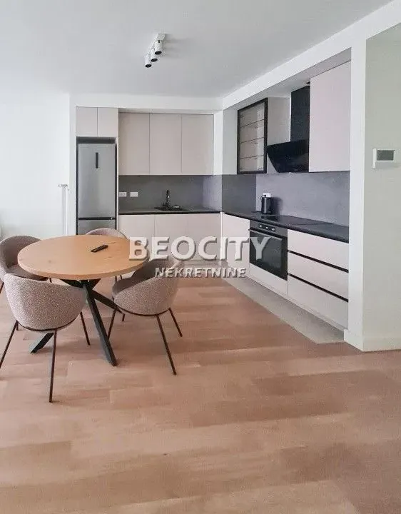 Izdavanje, dvosoban stan, 60m², Beograd Na Vodi, Beograd