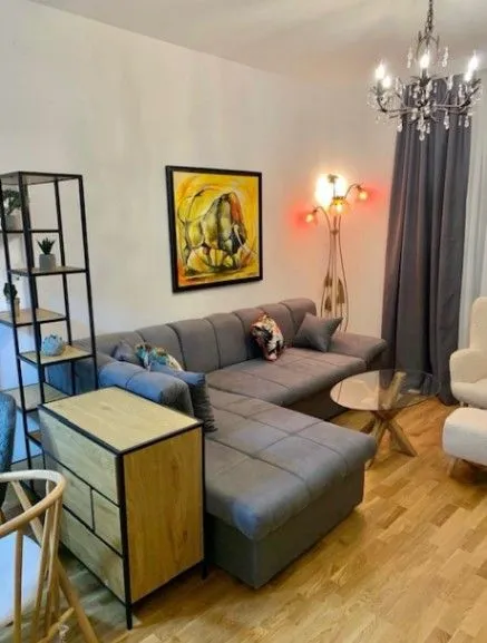 Izdavanje, jednosoban stan, 45m², Zabjelo, Podgorica