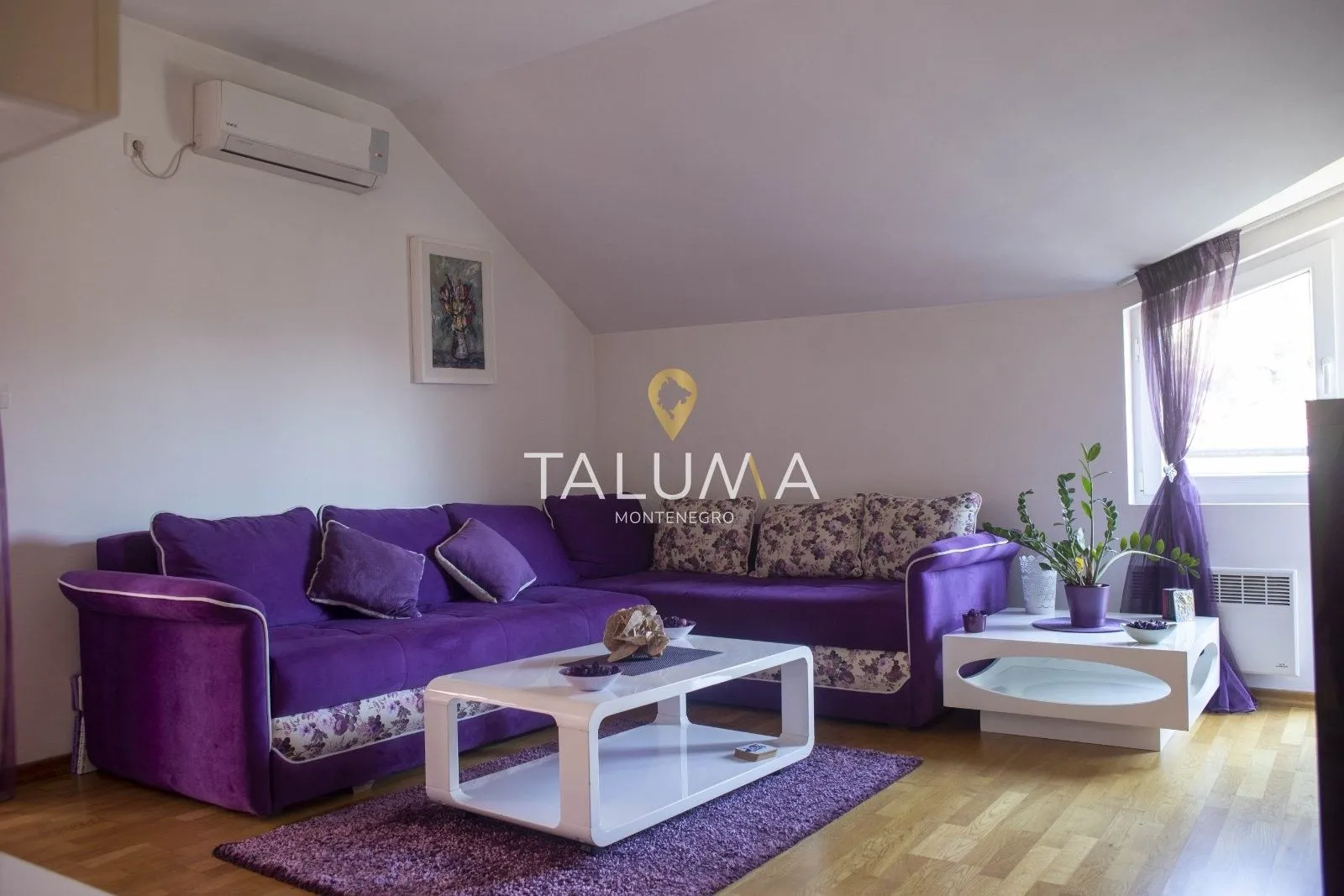 Izdavanje, jednosoban stan, 46m², Dalmatinska ulica, Podgorica