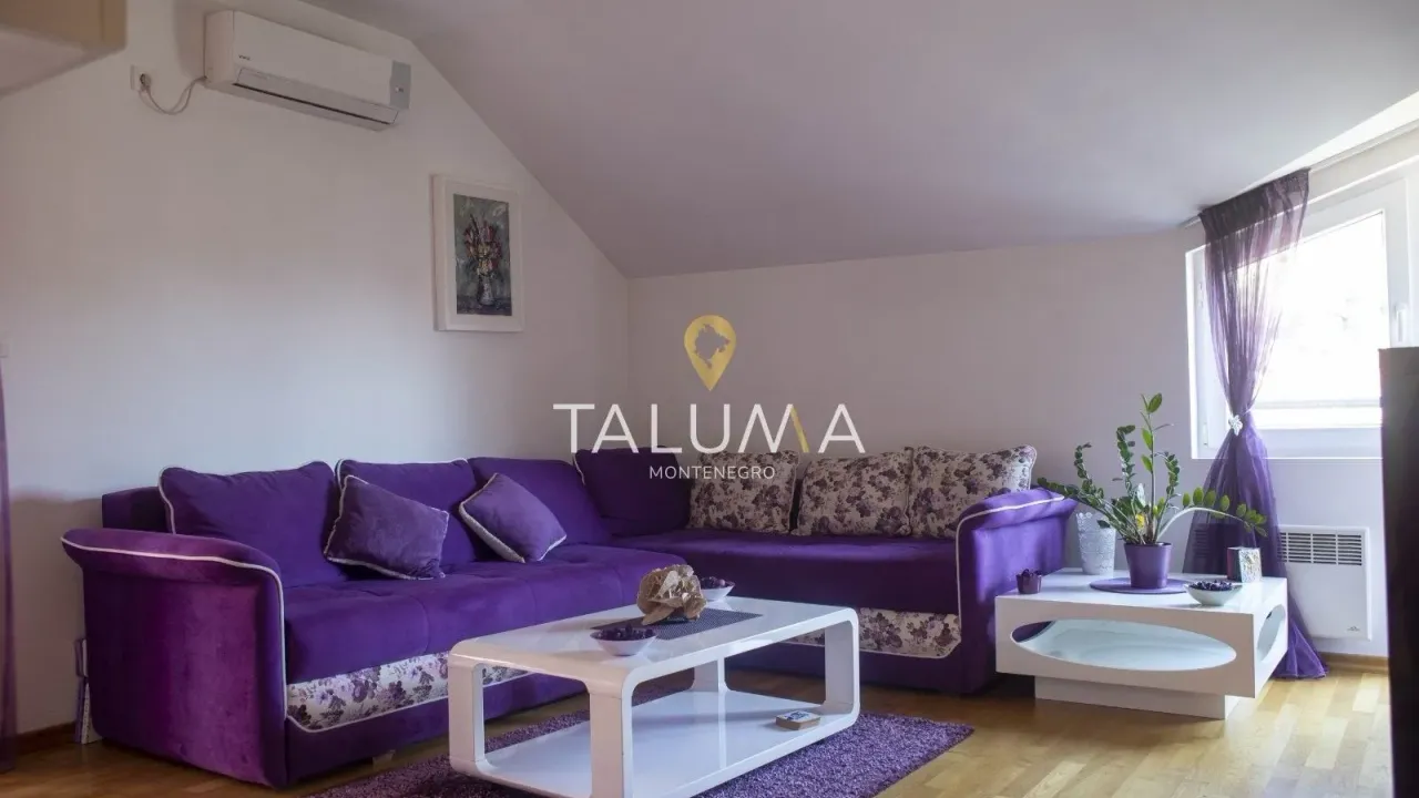 Izdavanje, jednosoban stan, 46m², Dalmatinska ulica, Podgorica