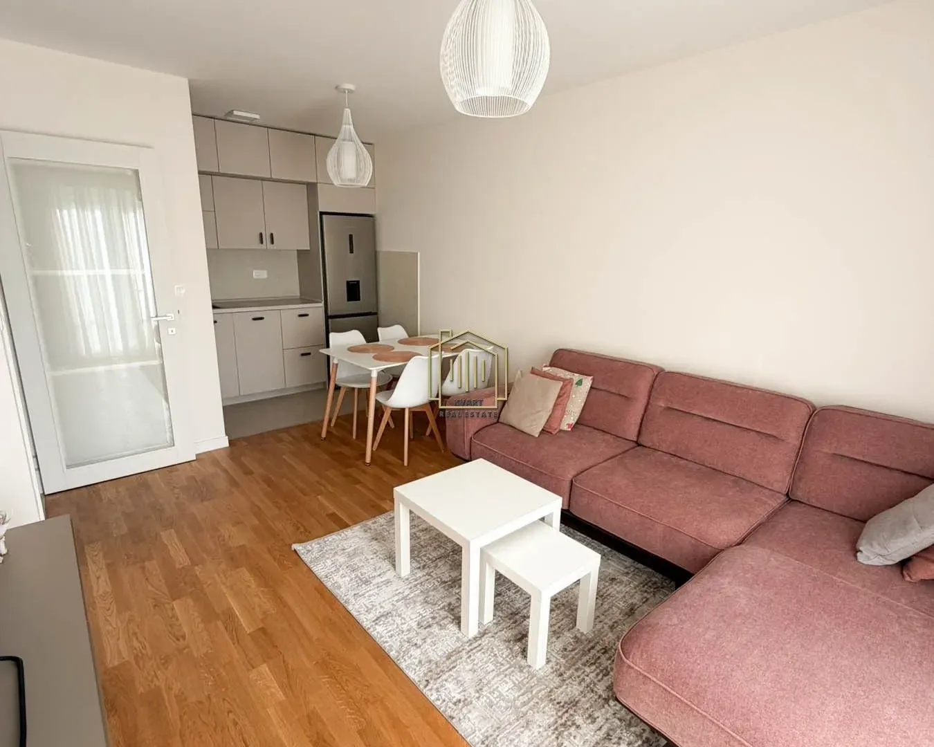 Rent, one bedroom apartment, 39m², Zabjelo, Podgorica