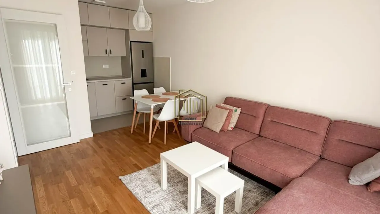 Rent, one bedroom apartment, 39m², Zabjelo, Podgorica
