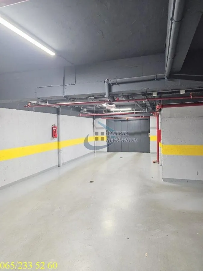 Sale, one bedroom apartment, 40m², Stari Grad, Beograd
