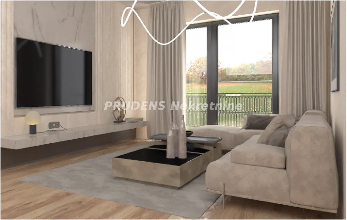 Sale, three bedroom apartment, 57m², Banovo Brdo, Beograd