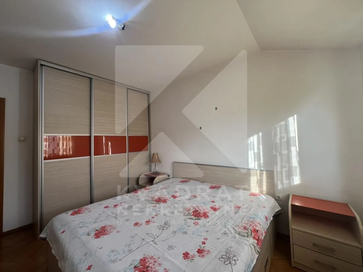 Rent, one bedroom apartment, 52m², Nova Dalmatinska, Podgorica