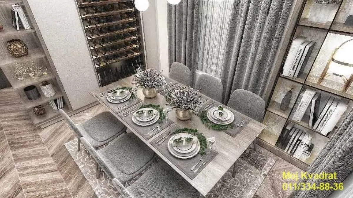 Prodaja, dvosoban stan, 60m², Savski Venac, Beograd