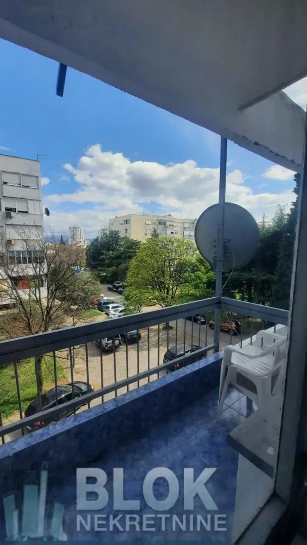 Izdavanje, jednosoban stan, 45m², Preko Morače, Podgorica