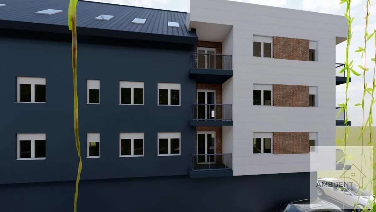 Prodaja, trosoban stan, 76m², Novi Banovci, Stara Pazova