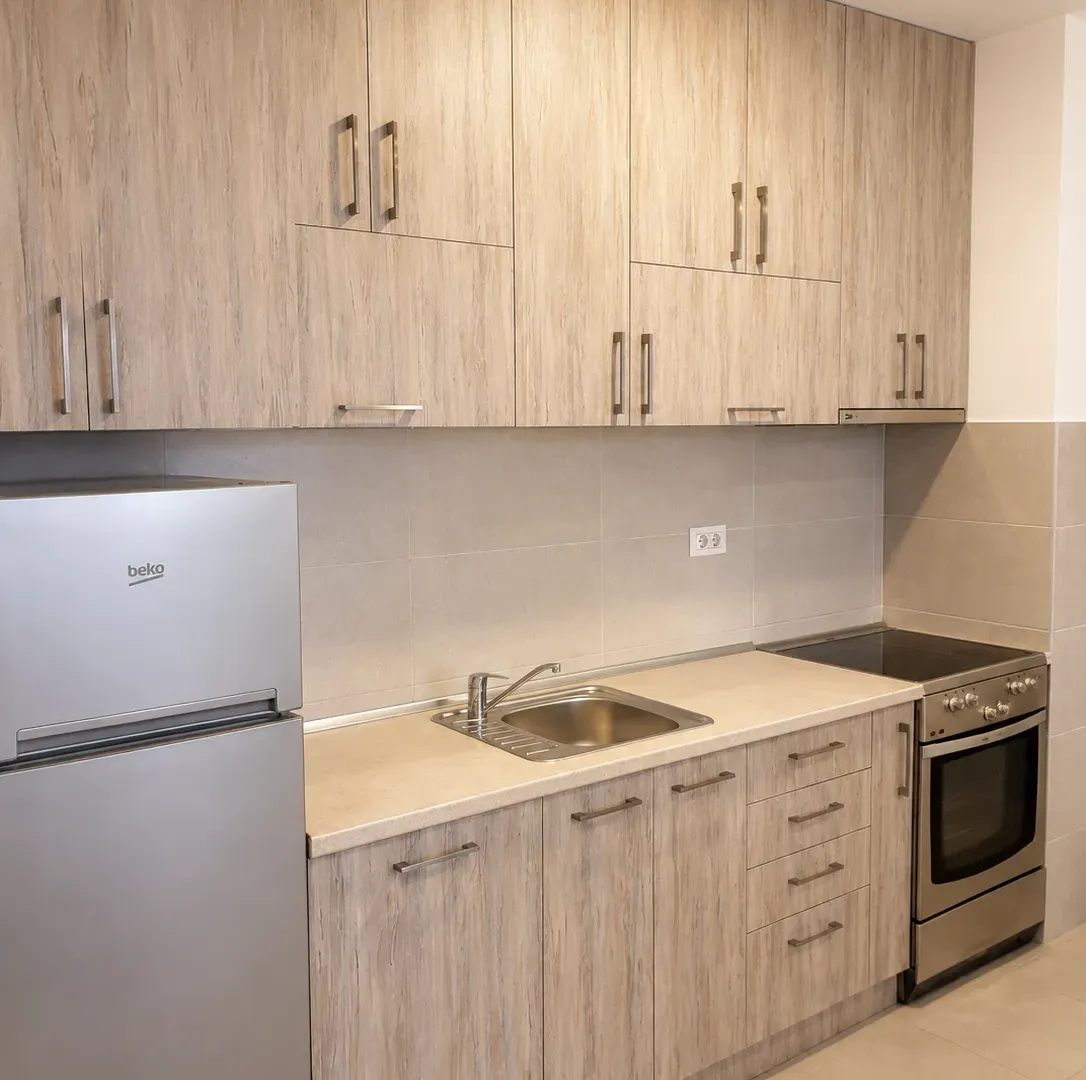 Rent, one bedroom apartment, 50m², Stari Aerodrom, Podgorica