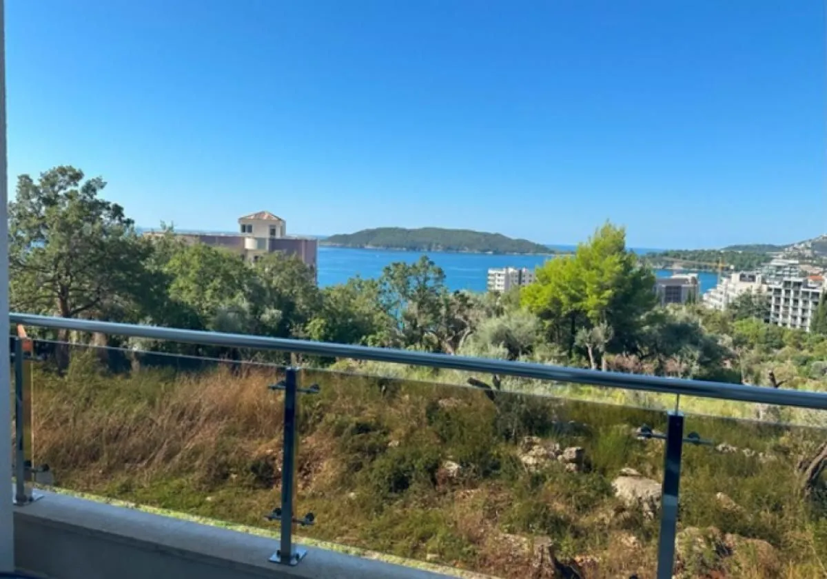 Sale, one bedroom apartment, 55m², Rafailovići, Budva