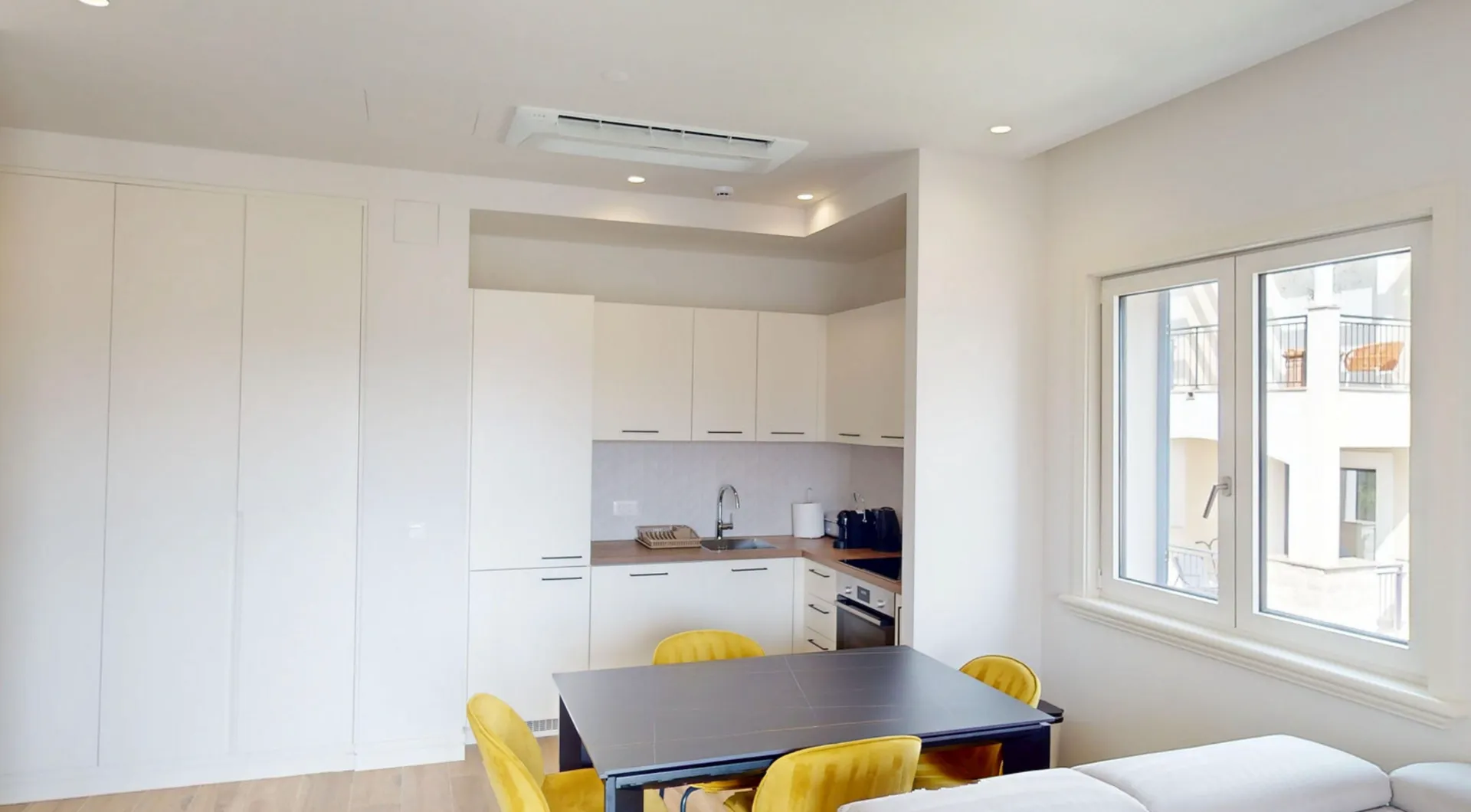 Prodaja, jednosoban stan, 61m², Luštica Bay, Tivat