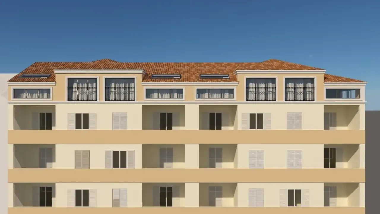 Prodaja, stan, 53m², Tivat, Crna Gora