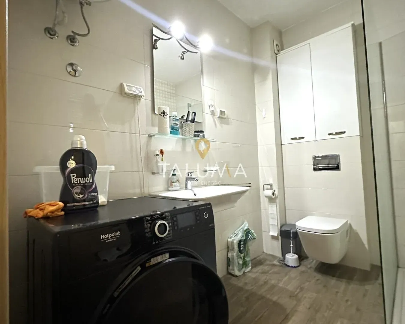 Prodaja, jednosoban stan, 53m², City Kvart, Podgorica