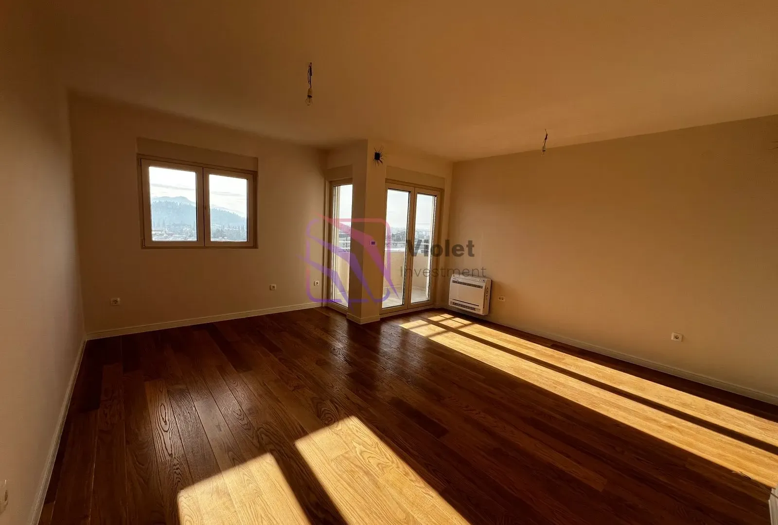 Rent, two bedroom apartment, 71m², Central Point, Podgorica