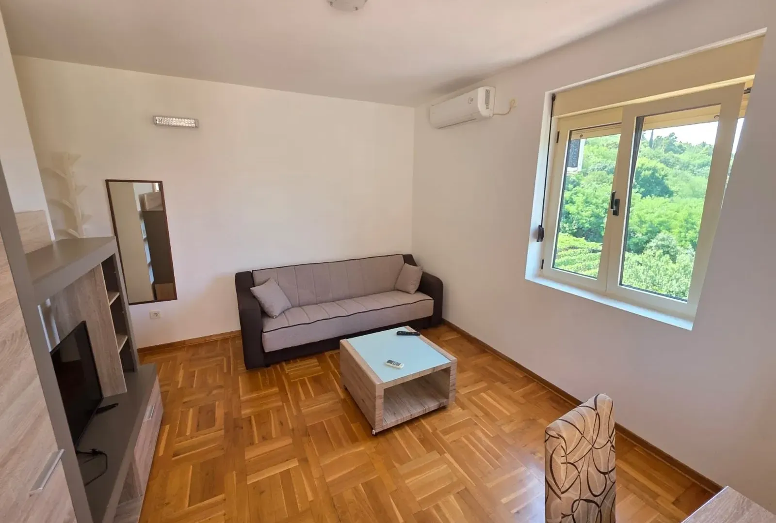Rent, studio apartment, 27m², Zabjelo, Podgorica