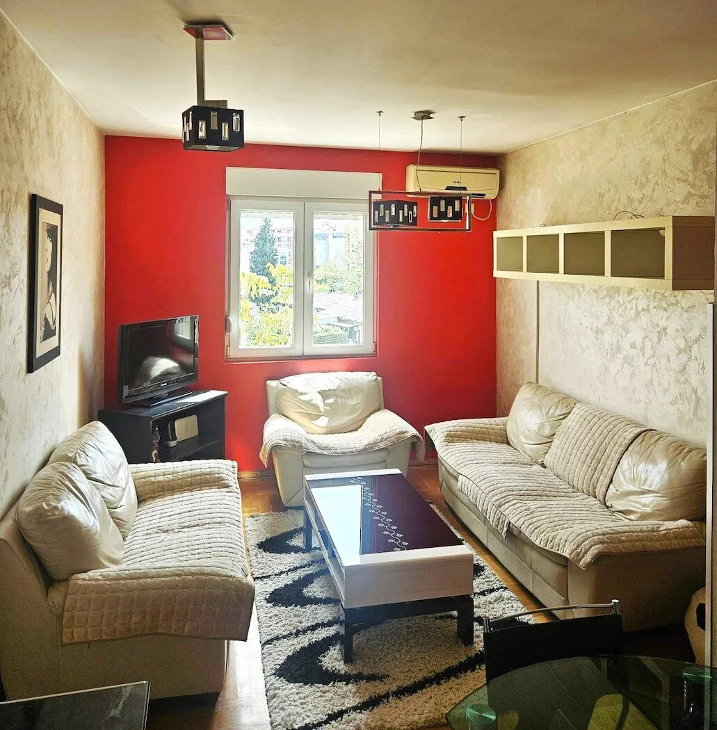 Rent, one bedroom apartment, 37m², Stari Aerodrom, Podgorica