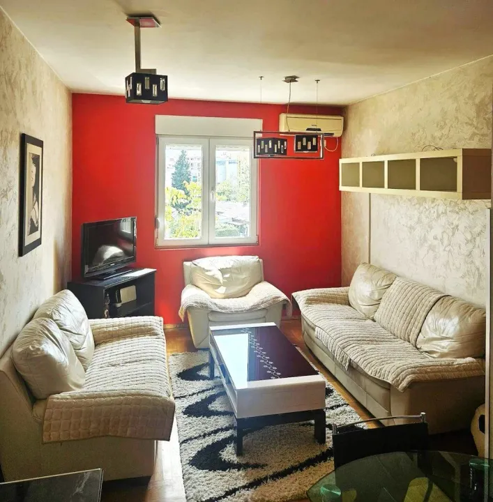 Rent, one bedroom apartment, 37m², Stari Aerodrom, Podgorica