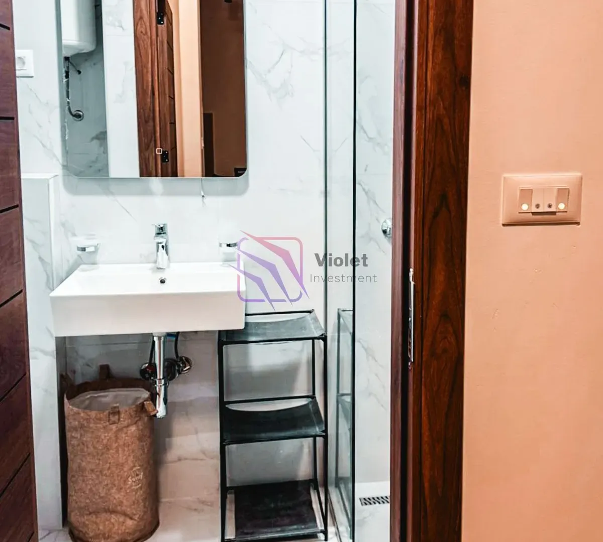 Rent, one bedroom apartment, 45m², Donja Gorica, Podgorica