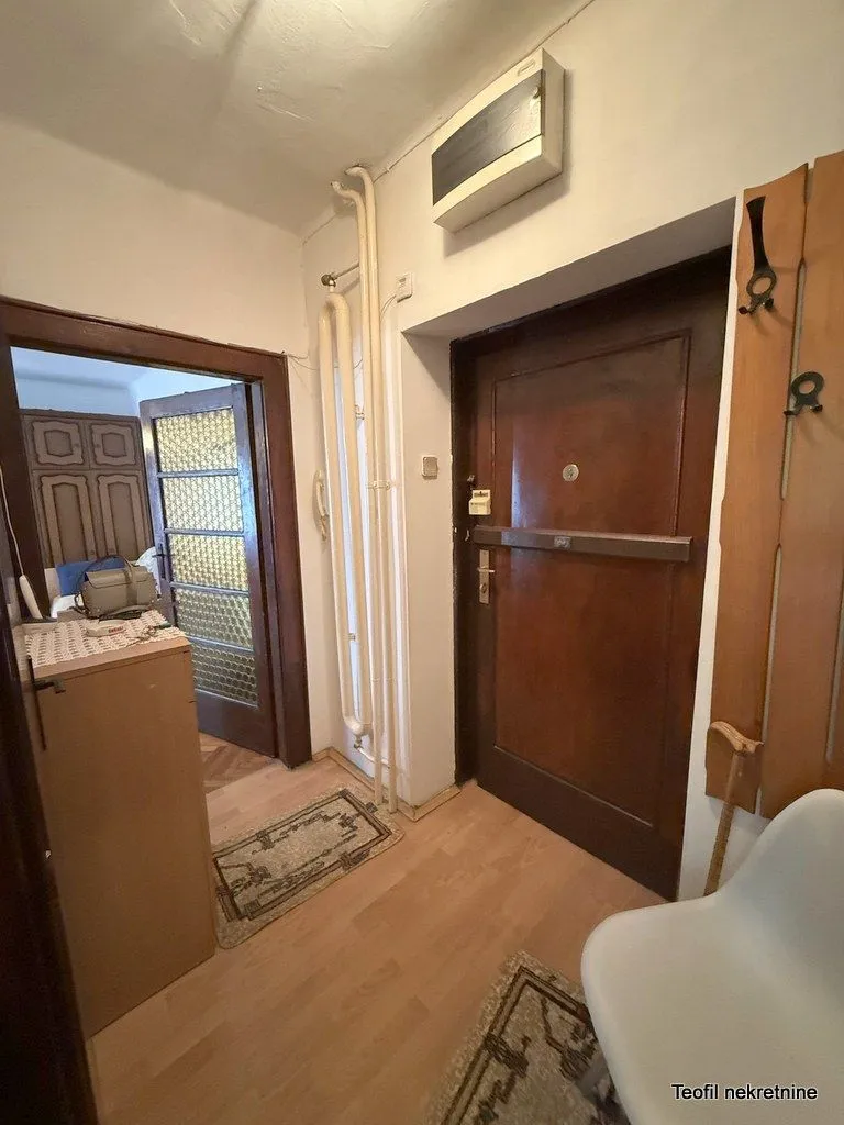 Rent, one bedroom apartment, 40m², Novi Beograd Sve Podlokacije, Beograd