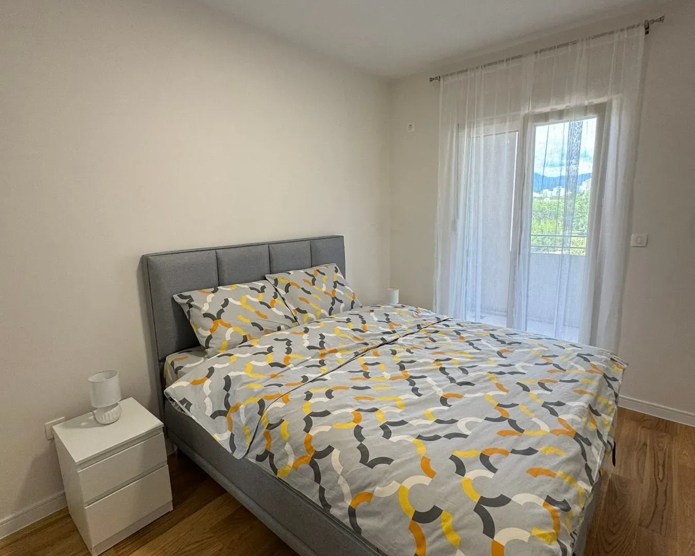 Rent, one bedroom apartment, 49m², Central Point, Podgorica