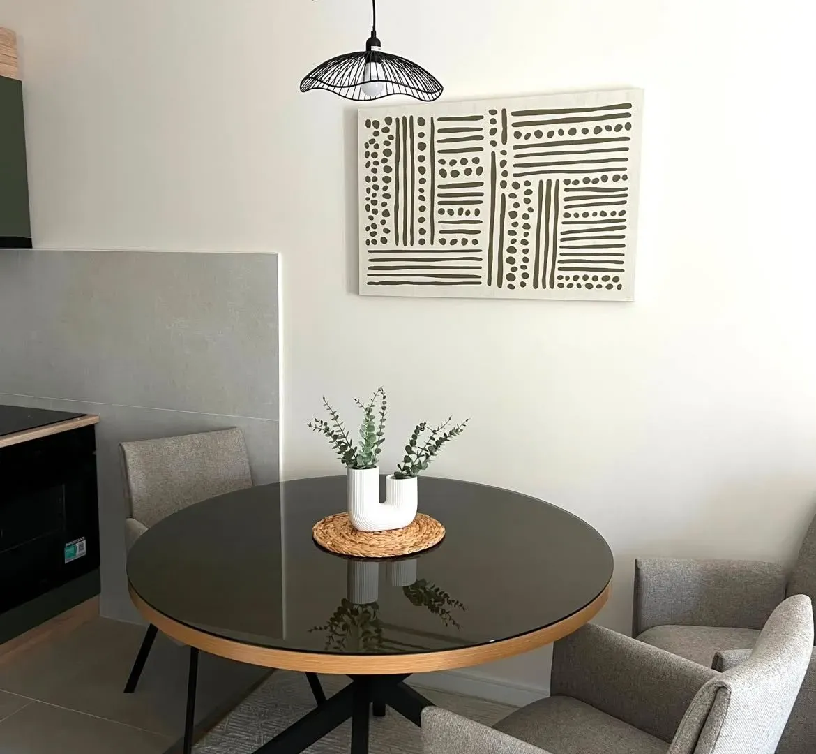 Rent, one bedroom apartment, 45m², Pobrežje, Podgorica