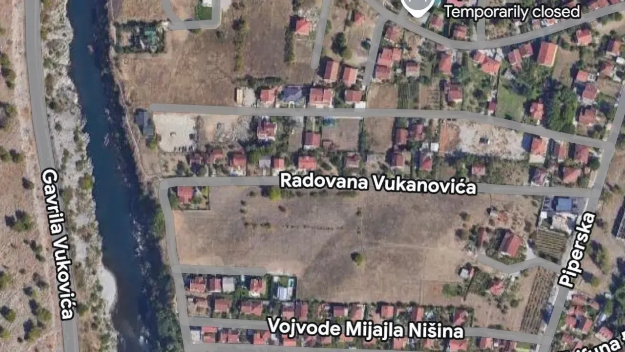 Sale, land lot, 500m², Zagorič, Podgorica