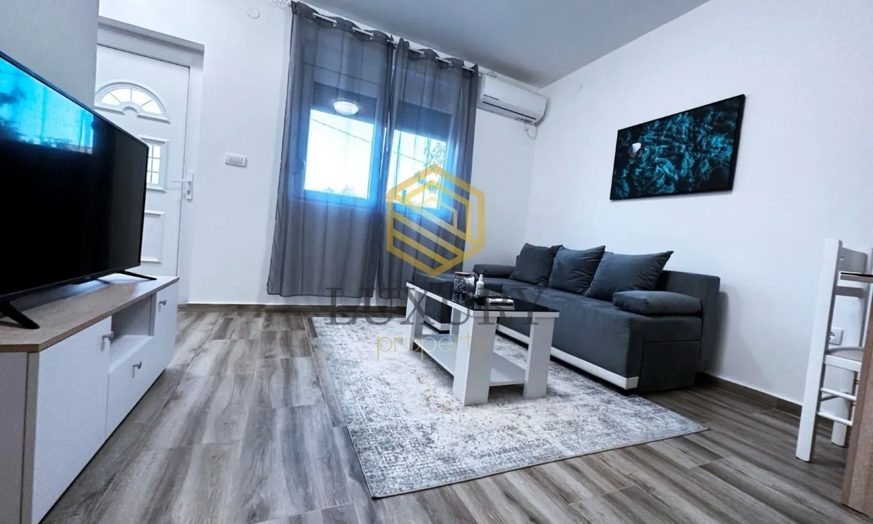 Rent, one bedroom apartment, 40m², Gornja Gorica, Podgorica