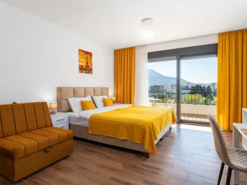 Sale, studio apartment, 32m², Bar, Crna Gora - image 6