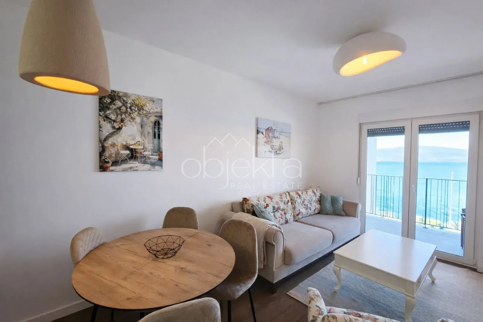 Rent, apartment, 52m², Tivat, Crna Gora