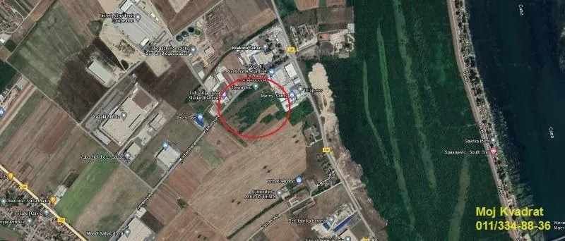 Prodaja, plac, 786m², Centar, Šabac