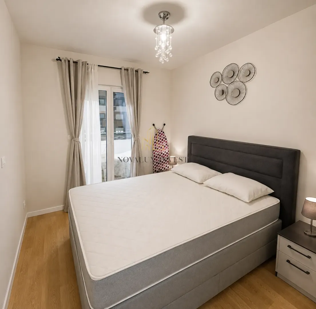 Rent, one bedroom apartment, 50m², Central Point, Podgorica