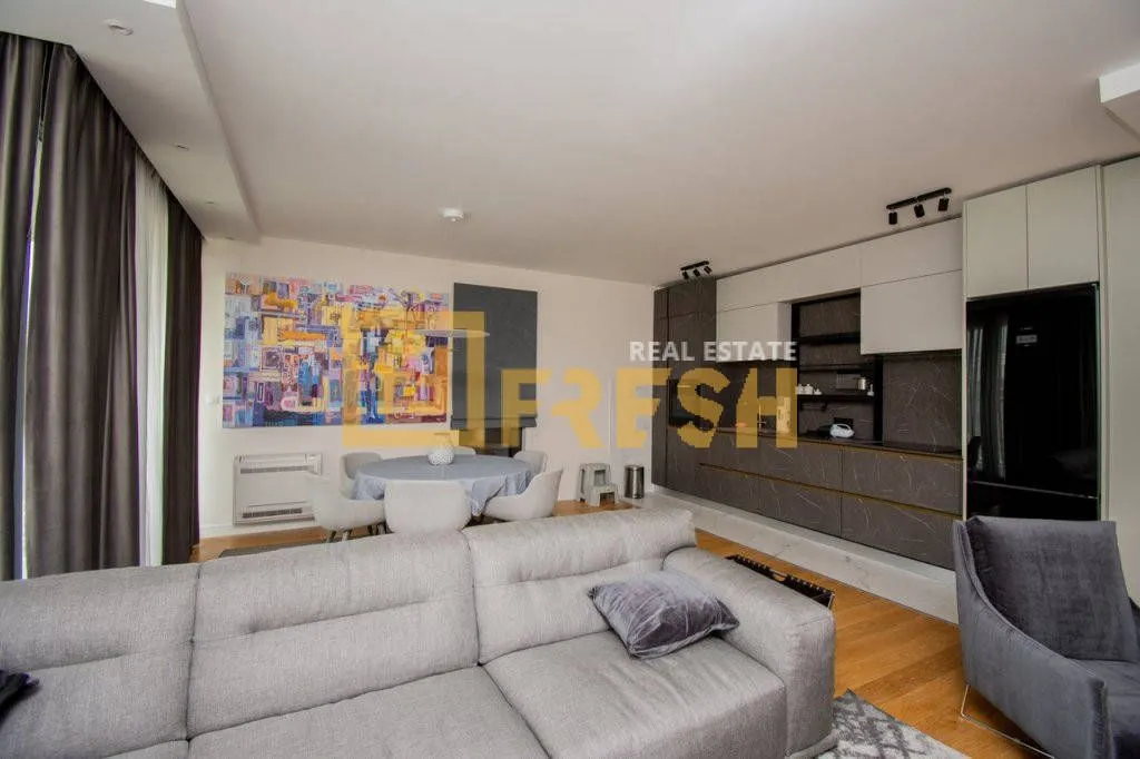 Rent, three bedroom apartment, 113m², Preko Morače, Podgorica