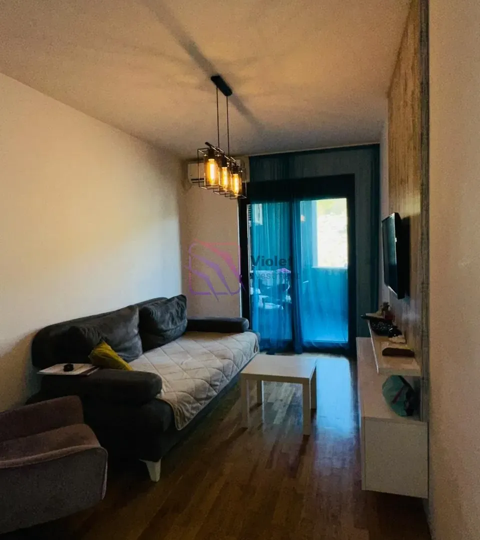 Izdavanje, jednosoban stan, 45m², Vezirov Most, Podgorica
